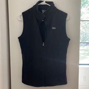 Patagonia Full Zip Better Sweater Vest Black Size M